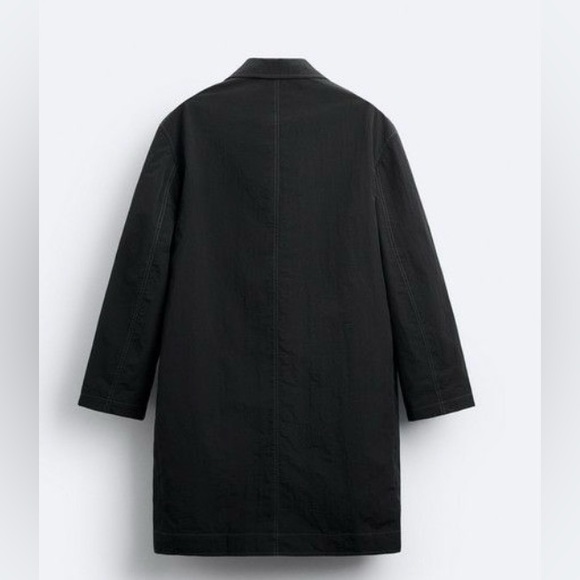 Zara Technical rain coat 2024 - Picture 3 of 9